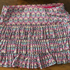 Lucky In Love Tennis Skirt